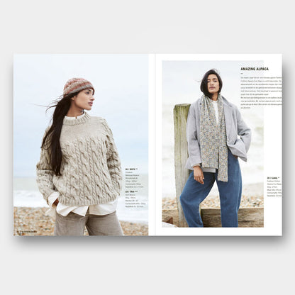 Catalogue de tricot Rico Design Lovewool n°21 Automne / Hiver