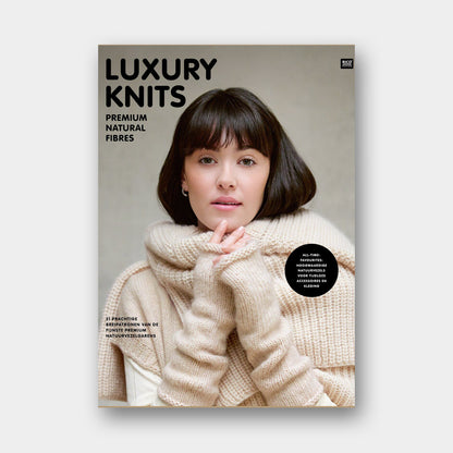 Catalogue de tricot Rico Design Luxury Knits, Soft Natural Fibres