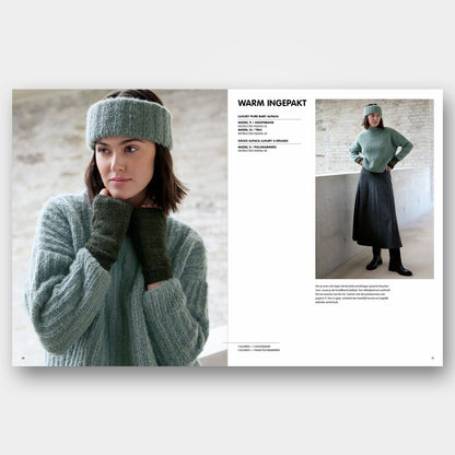 Catalogue de tricot Rico Design Luxury Knits, Soft Natural Fibres