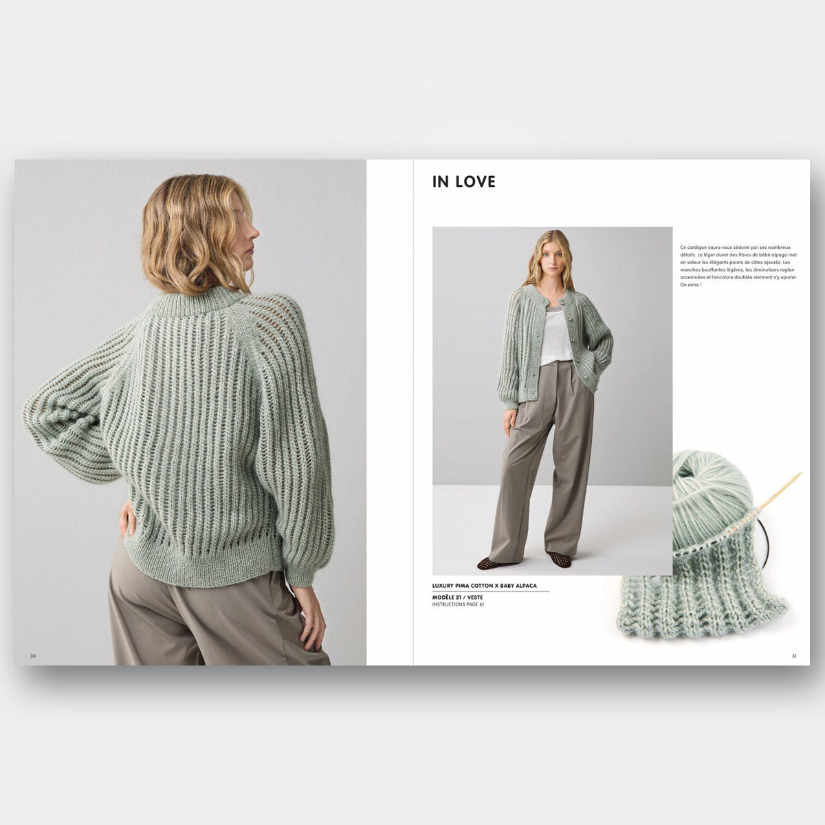 Catalogue de tricot Rico Design Luxury Knits, Summer 2026