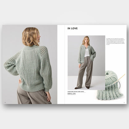 Catalogue de tricot Rico Design Luxury Knits, Summer 2026