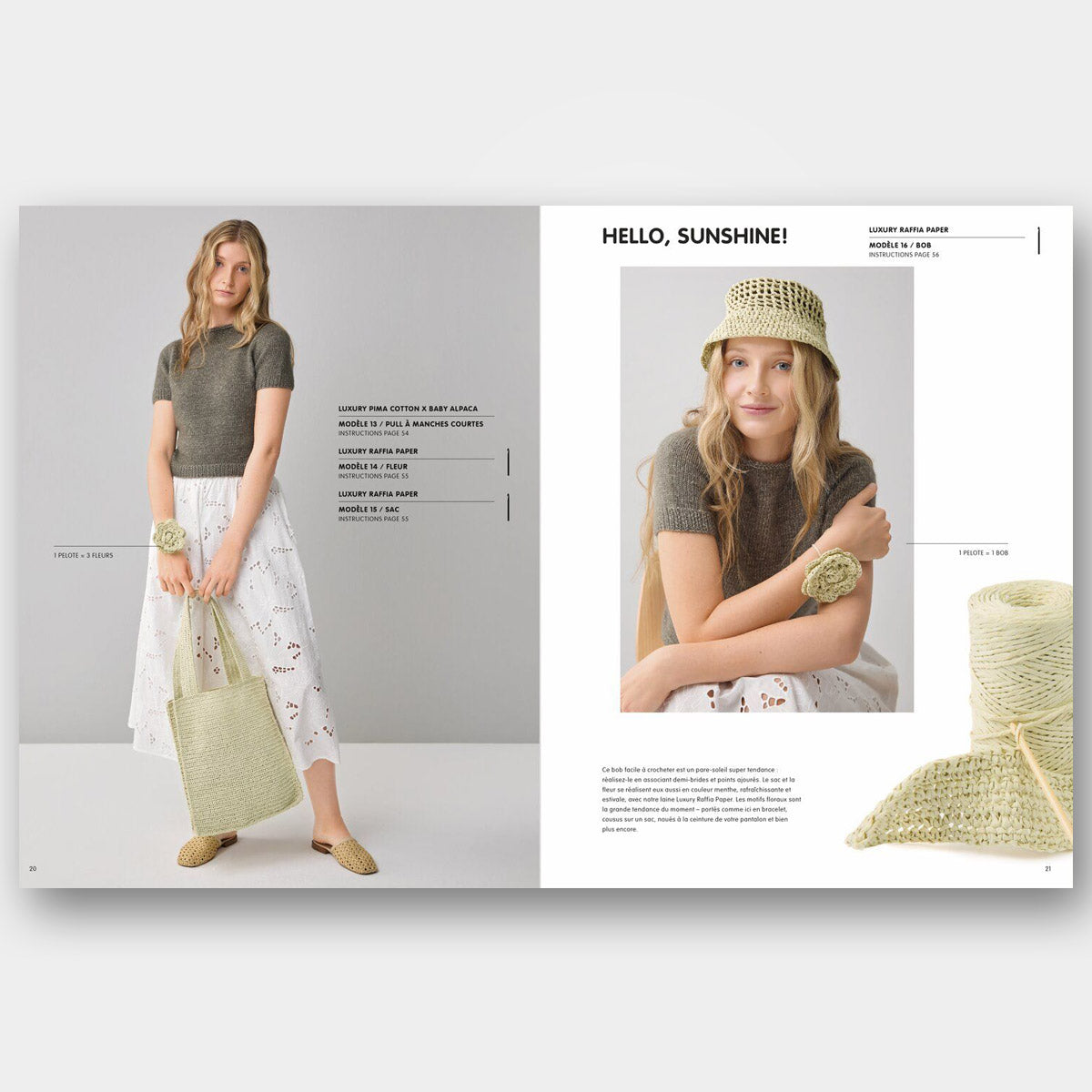 Catalogue de tricot Rico Design Luxury Knits, Summer 2026