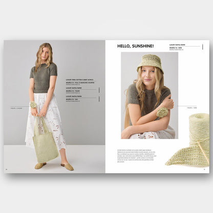 Catalogue de tricot Rico Design Luxury Knits, Summer 2026