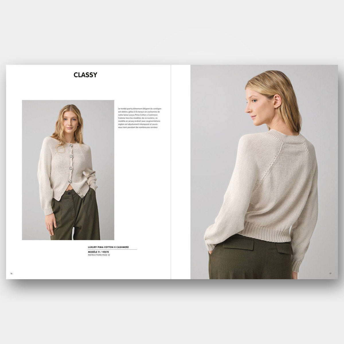 Catalogue de tricot Rico Design Luxury Knits, Summer 2026