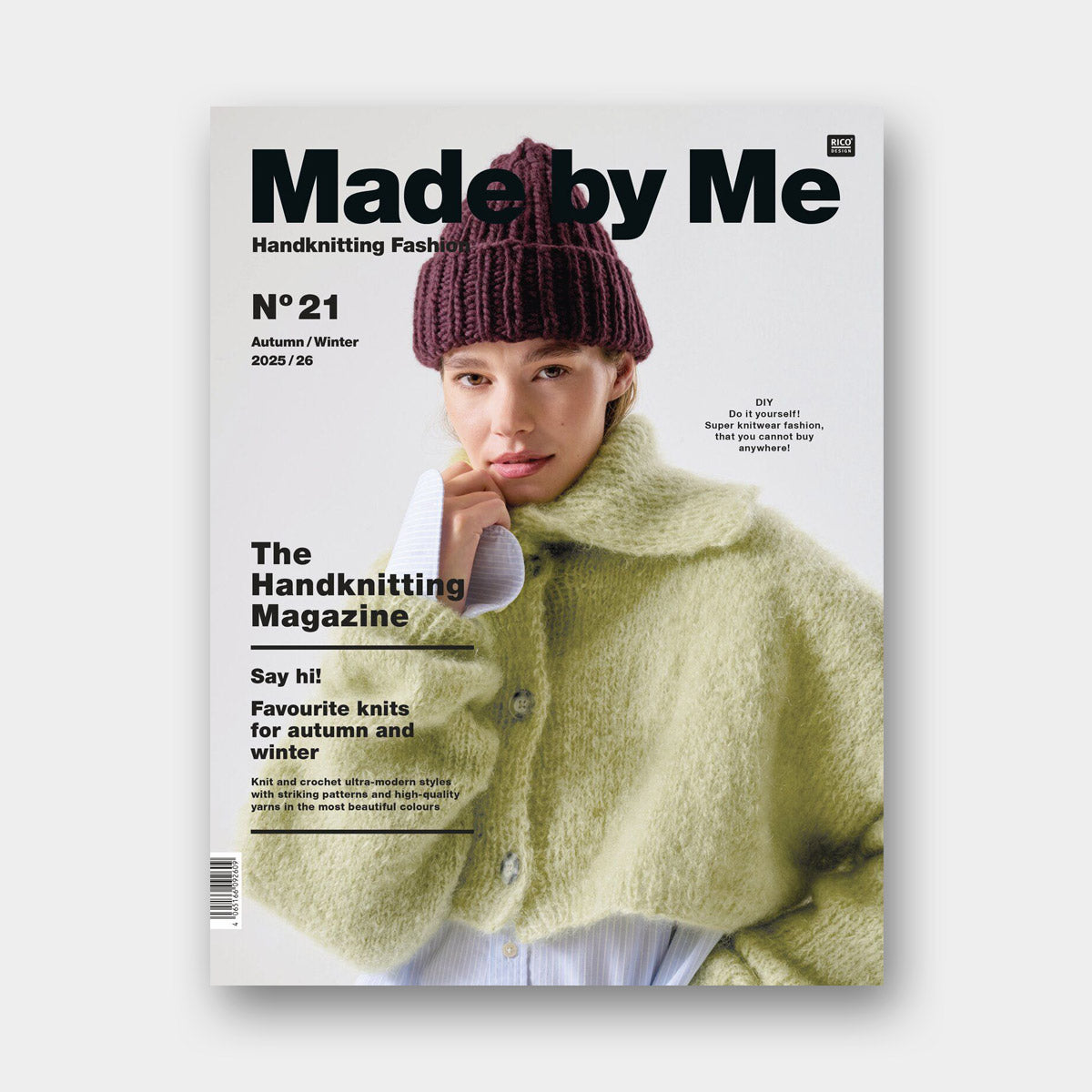 Catalogue de tricot Rico Design Made by Me n°21 Automne / Hiver