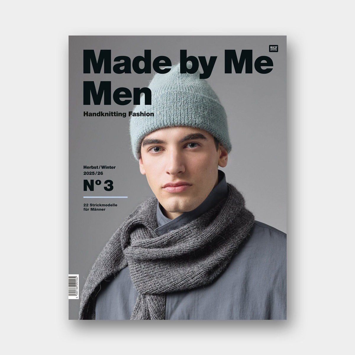 Catalogue de tricot Rico Design Made by Me Men n°3