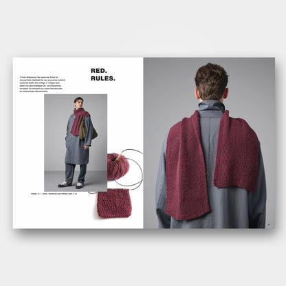 Catalogue de tricot Rico Design Made by Me Men n°3