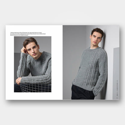 Catalogue de tricot Rico Design Made by Me Men n°3