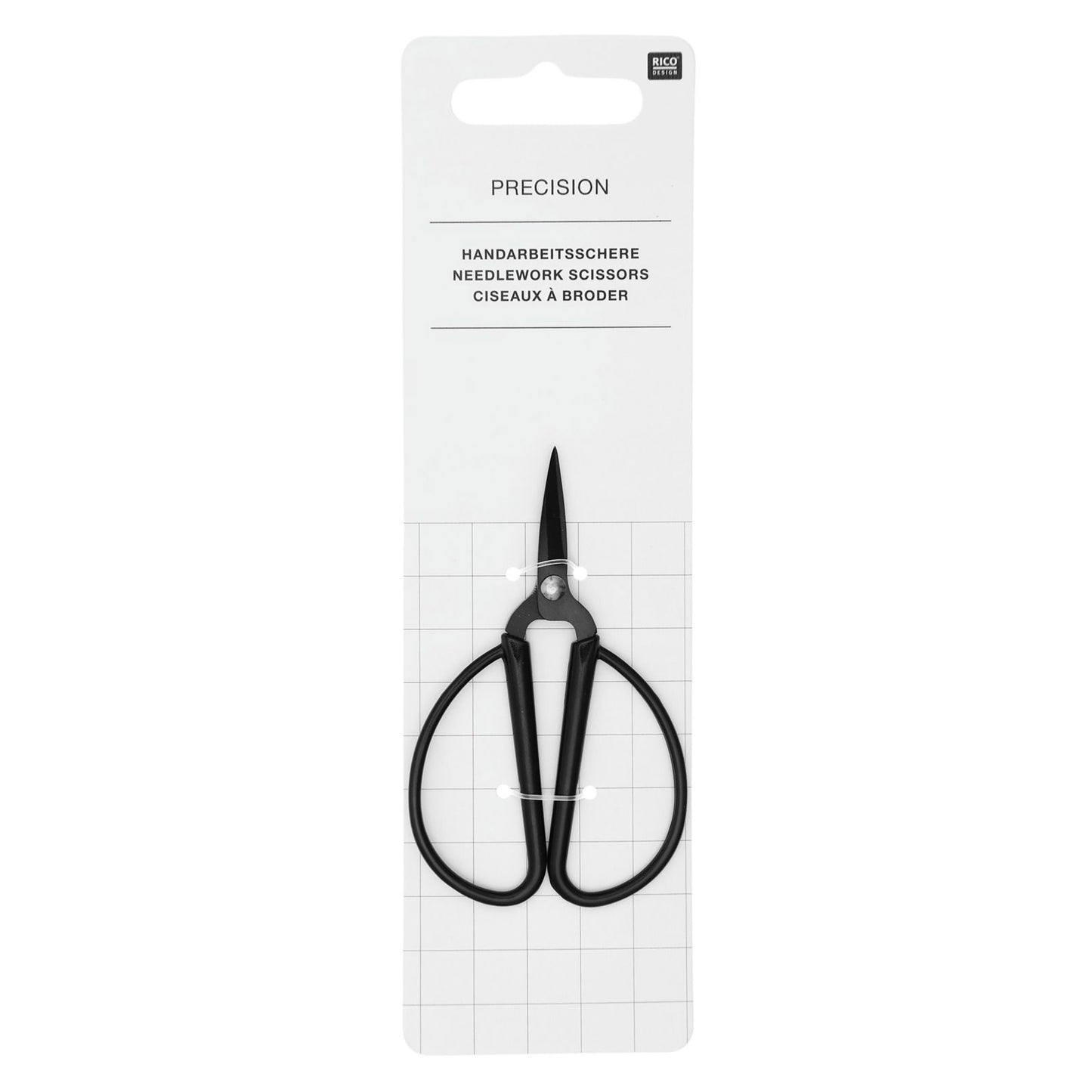 Ciseaux de Broderie Style Japonais - Rico Design