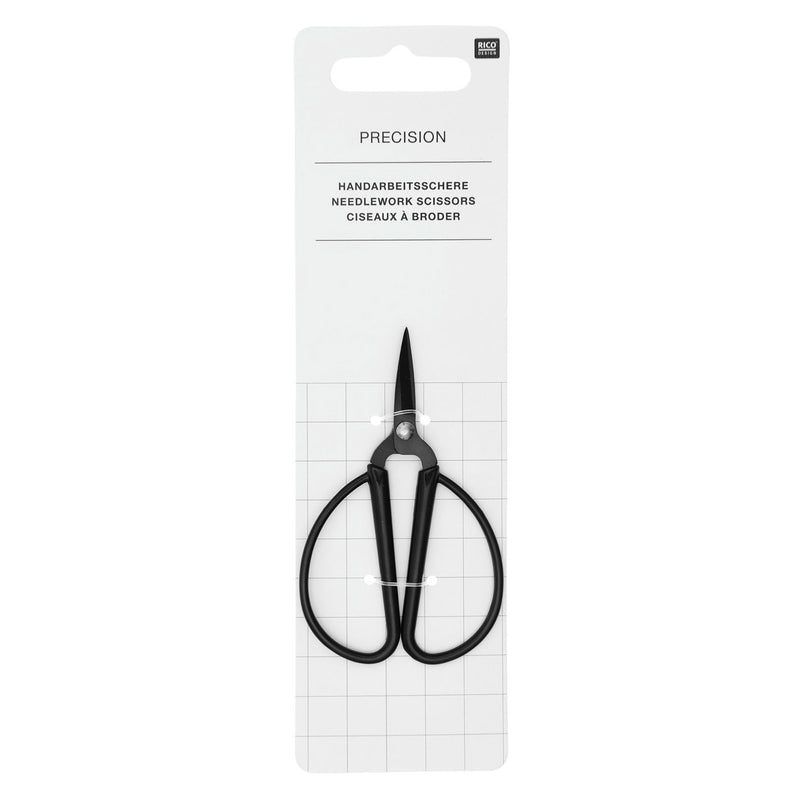 Ciseaux de Broderie Style Japonais - Rico Design
