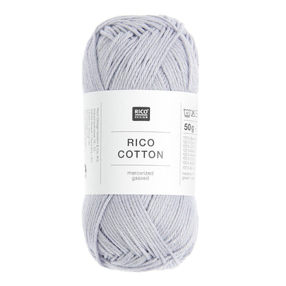 Pelote de Cotton de Rico Design coloris 406 Lavande
