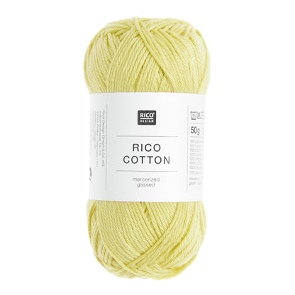 Pelote de Cotton de Rico Design coloris 503 Vanille