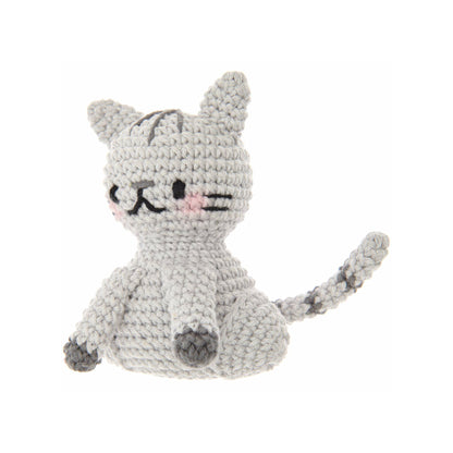 Mini kit Easy Crochet de Rico Design, modèle Chat