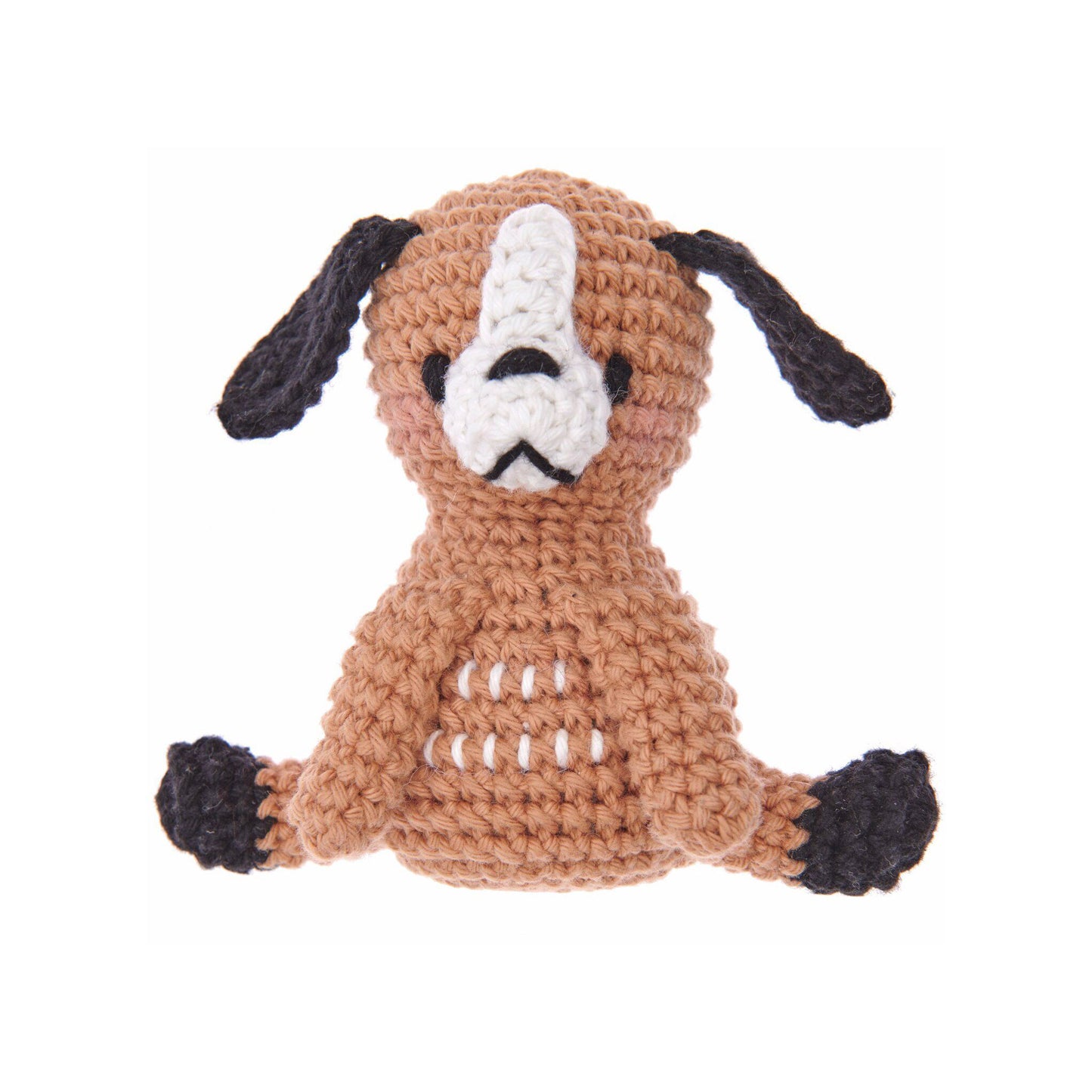 Mini kit Easy Crochet de Rico Design, modèle Chien