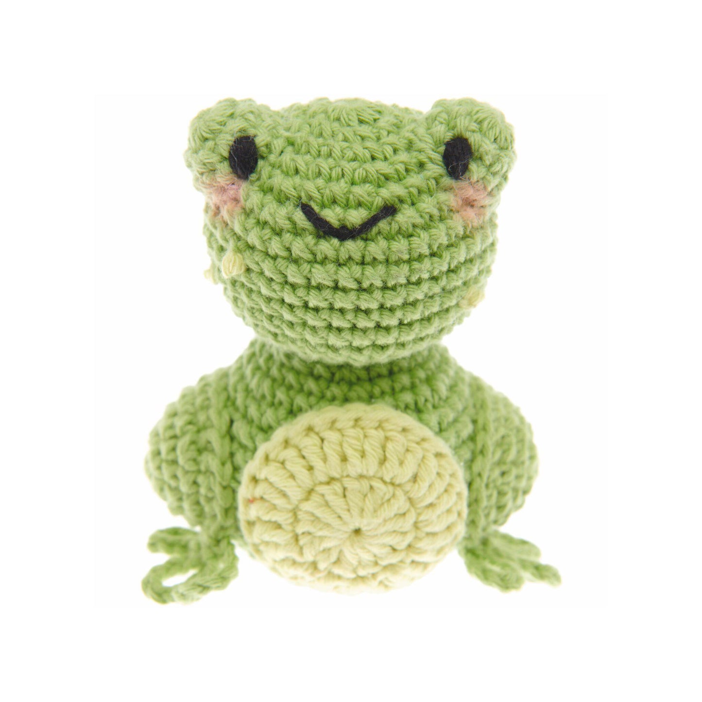 Mini kit Easy Crochet de Rico Design, modèle Grenouille