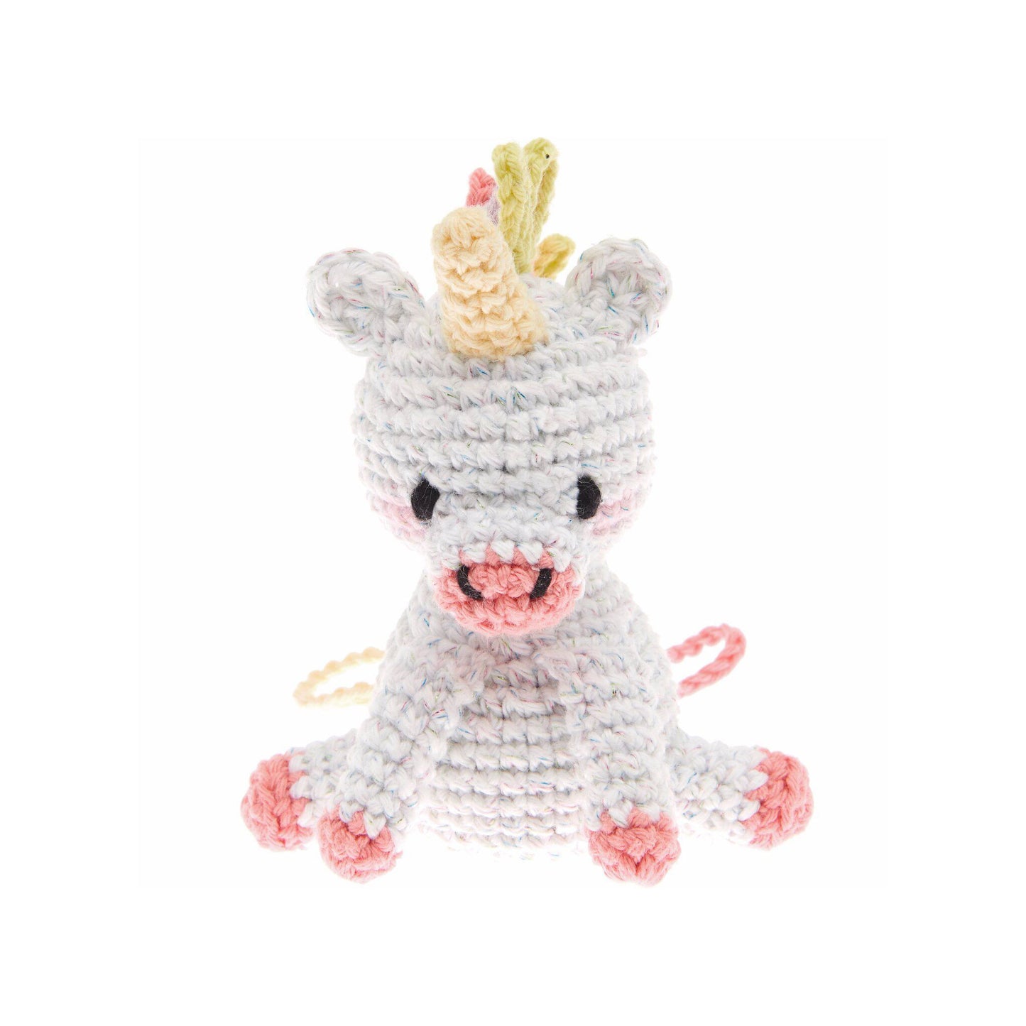 Mini kit Easy Crochet de Rico Design, modèle Licorne