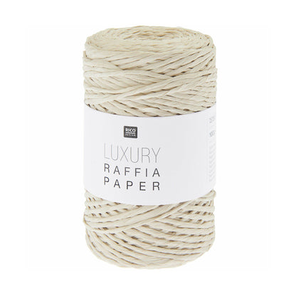 Luxury Raffia Paper de Rico Design coloris  002 Poudre