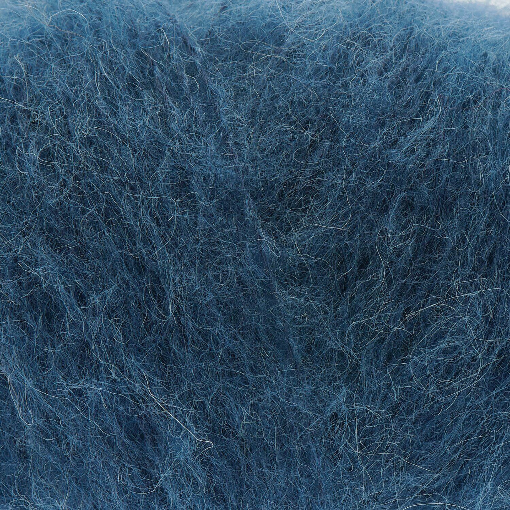 Luxury Alpaca Cotton Fusion de Rico Design coloris 004 Blue