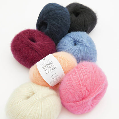 Luxury Merino Alpaca Dream Aran - Rico Design