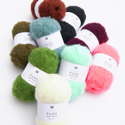 Luxury Pure Baby Alpaca - Rico Design
