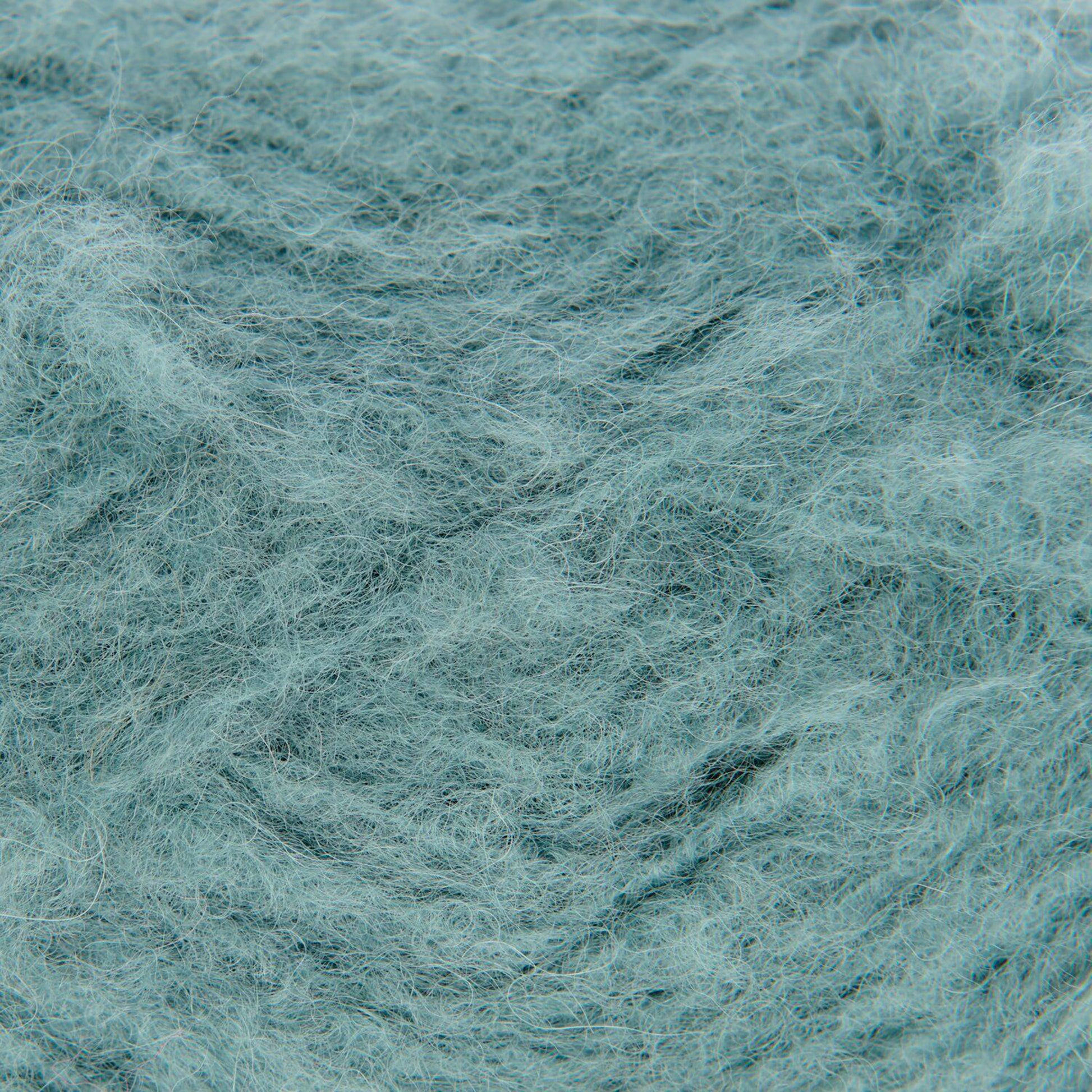 Luxury Pure Baby Alpaca de Rico Design, coloris 008 Smoke Blue