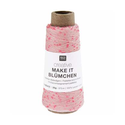 Creative Make It Blümchen de Rico Design coloris 006 Poudre