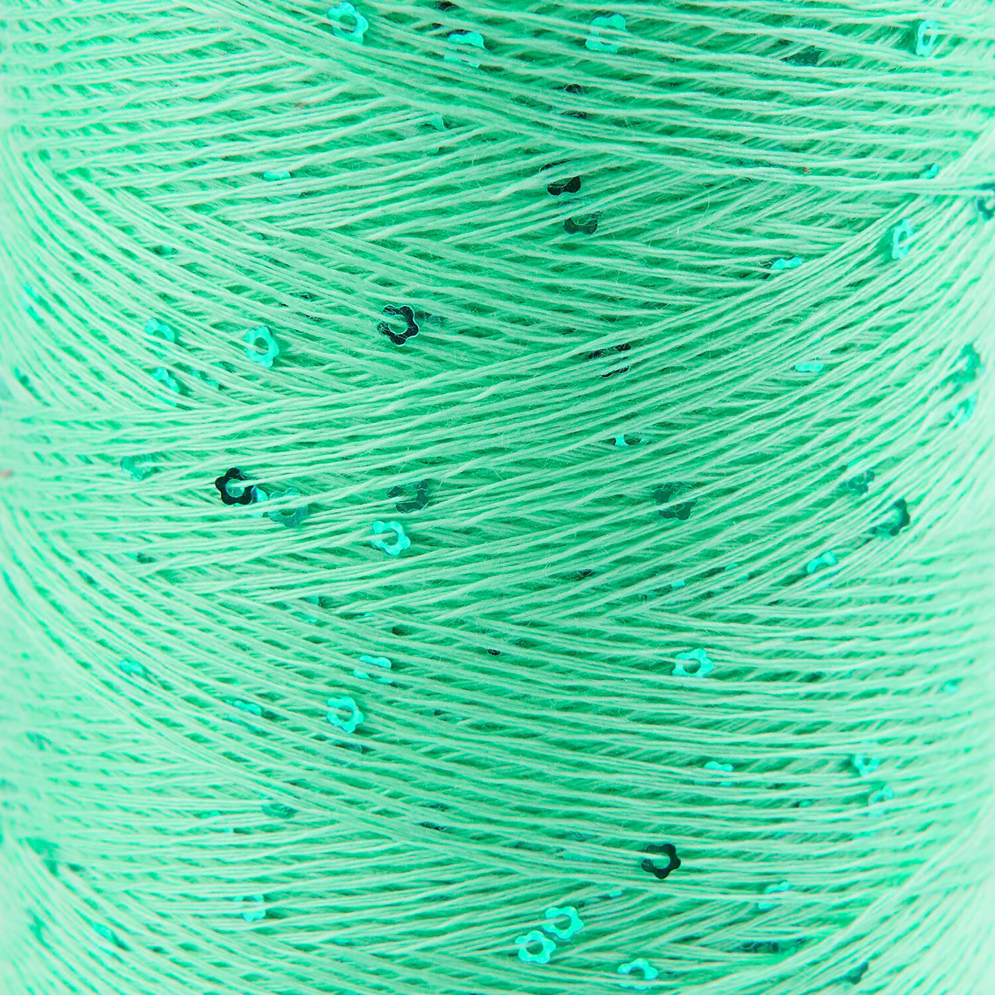 Creative Make It Blümchen de Rico Design coloris 007 Turquoise