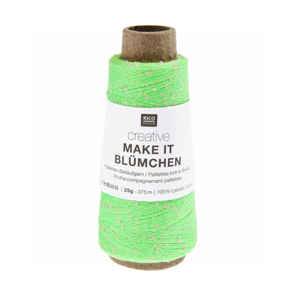 Creative Make It Blümchen de Rico Design coloris 008 Vert