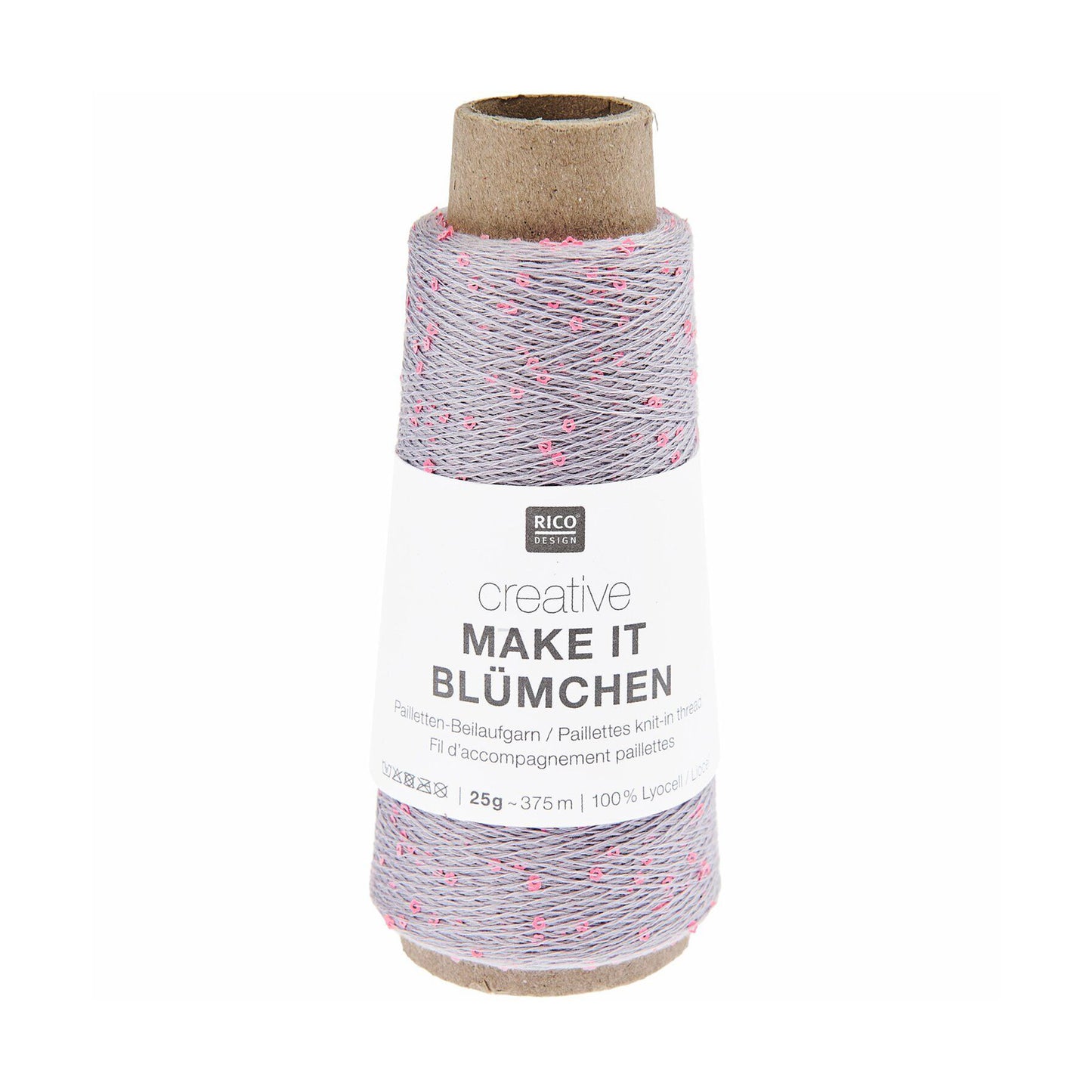 Creative Make It Blümchen de Rico Design coloris 011 Lavande