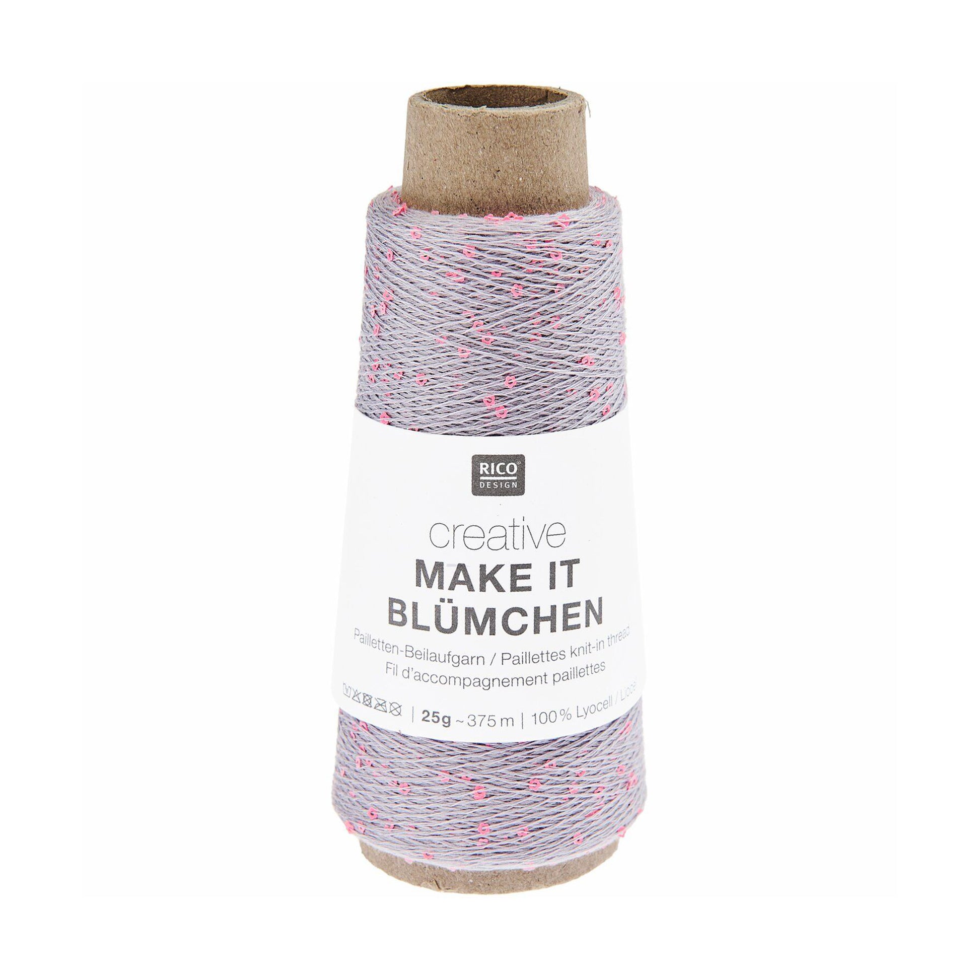 Creative Make It Blümchen de Rico Design coloris 011 Lavande