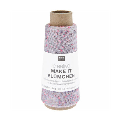 Creative Make It Blümchen de Rico Design coloris 011 Lavande