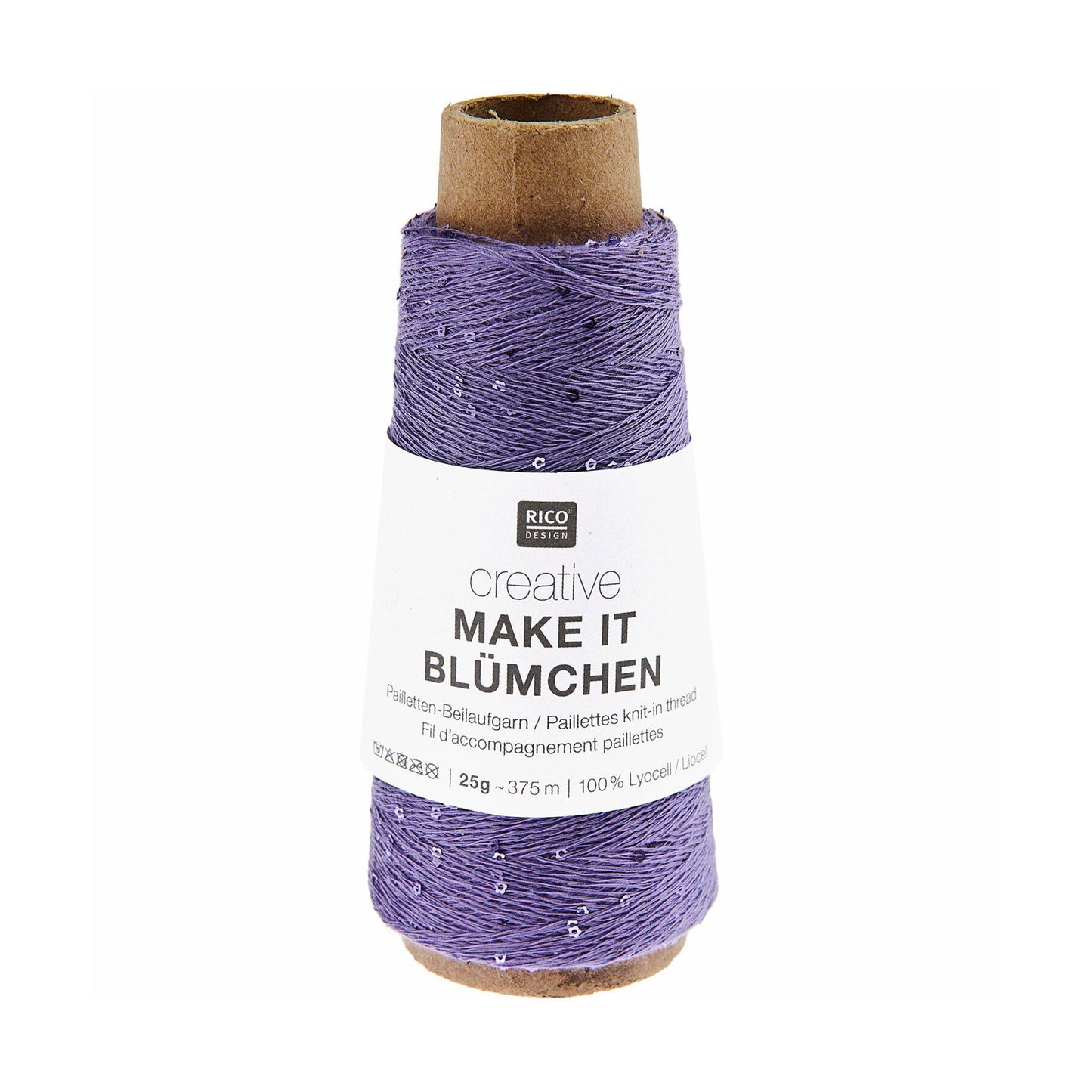 Creative Make It Blümchen de Rico Design coloris 018 Lilas