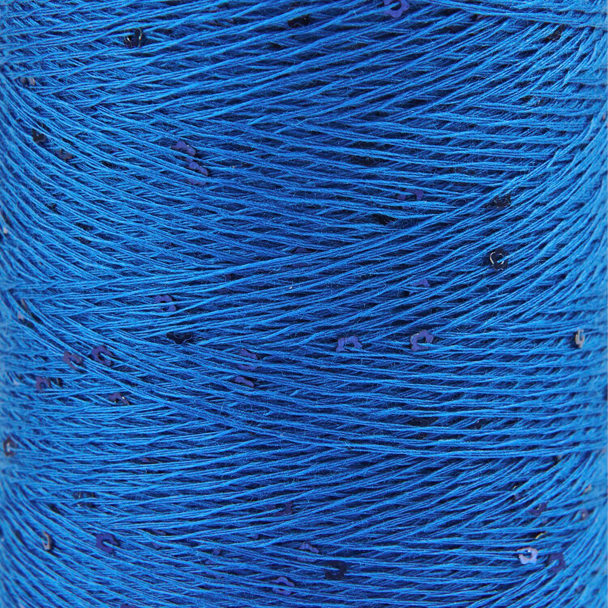 Creative Make It Blümchen de Rico Design coloris 020 Bleu