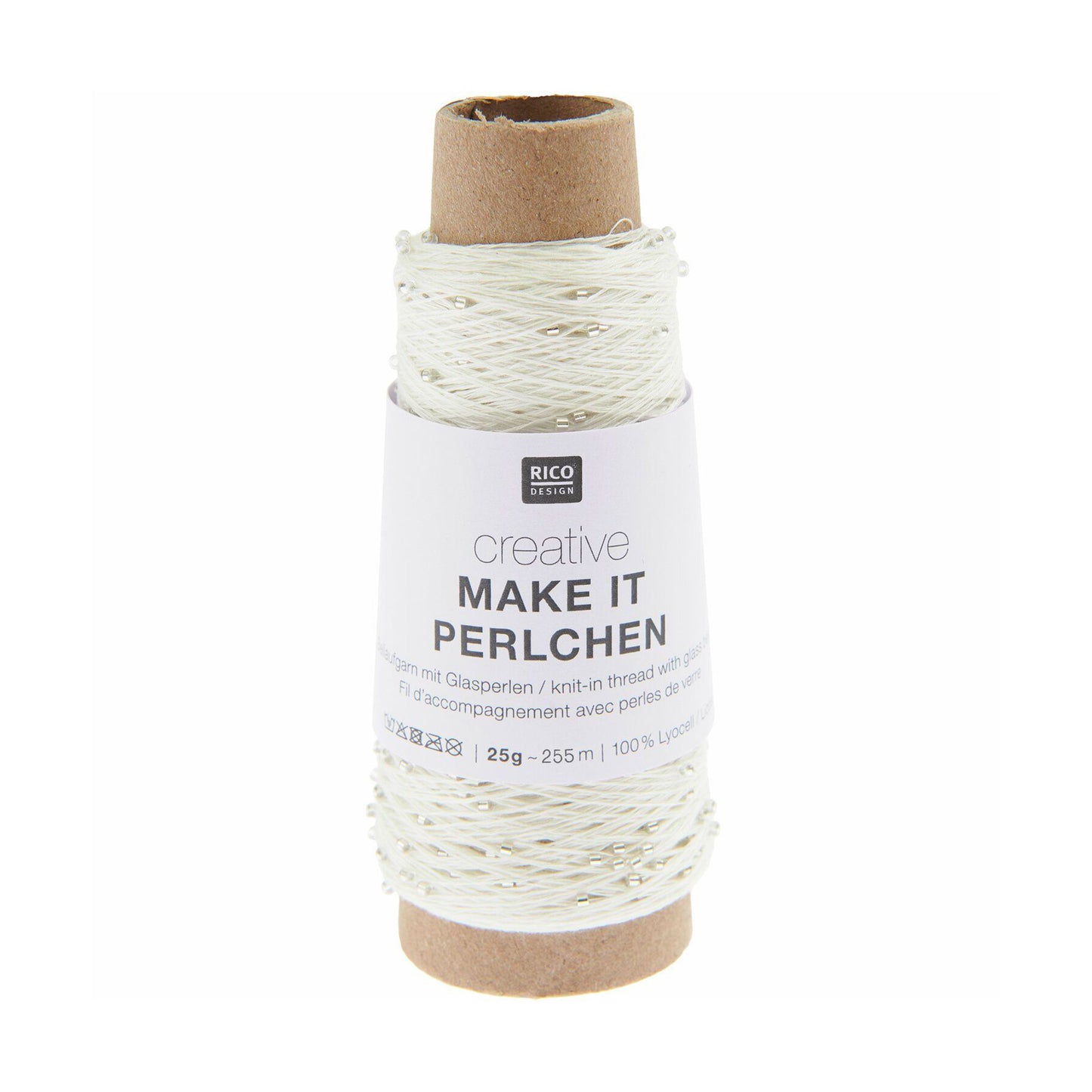 Creative Make It Perlchen de Rico Design coloris 001 Cristal