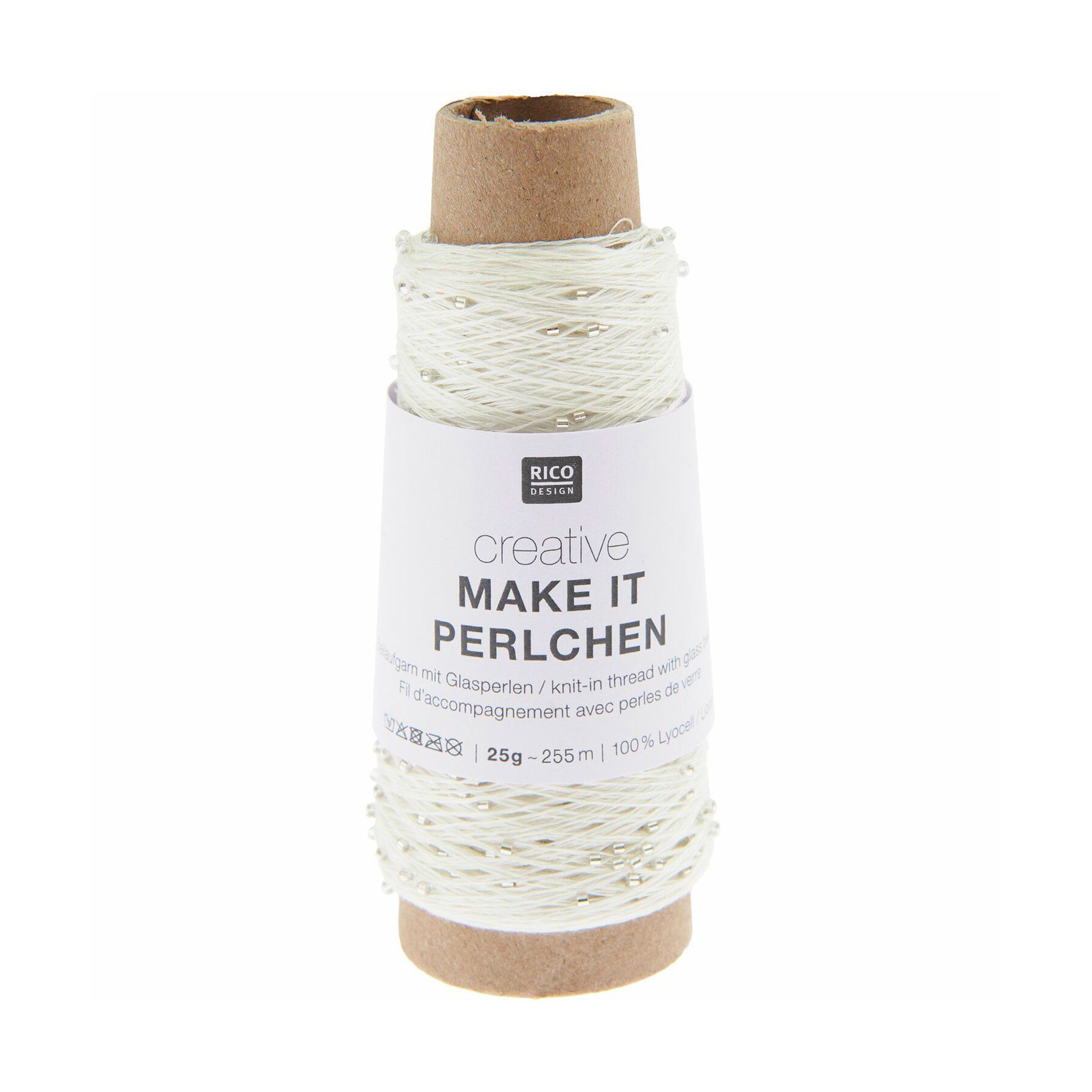 Creative Make It Perlchen de Rico Design coloris 001 Cristal