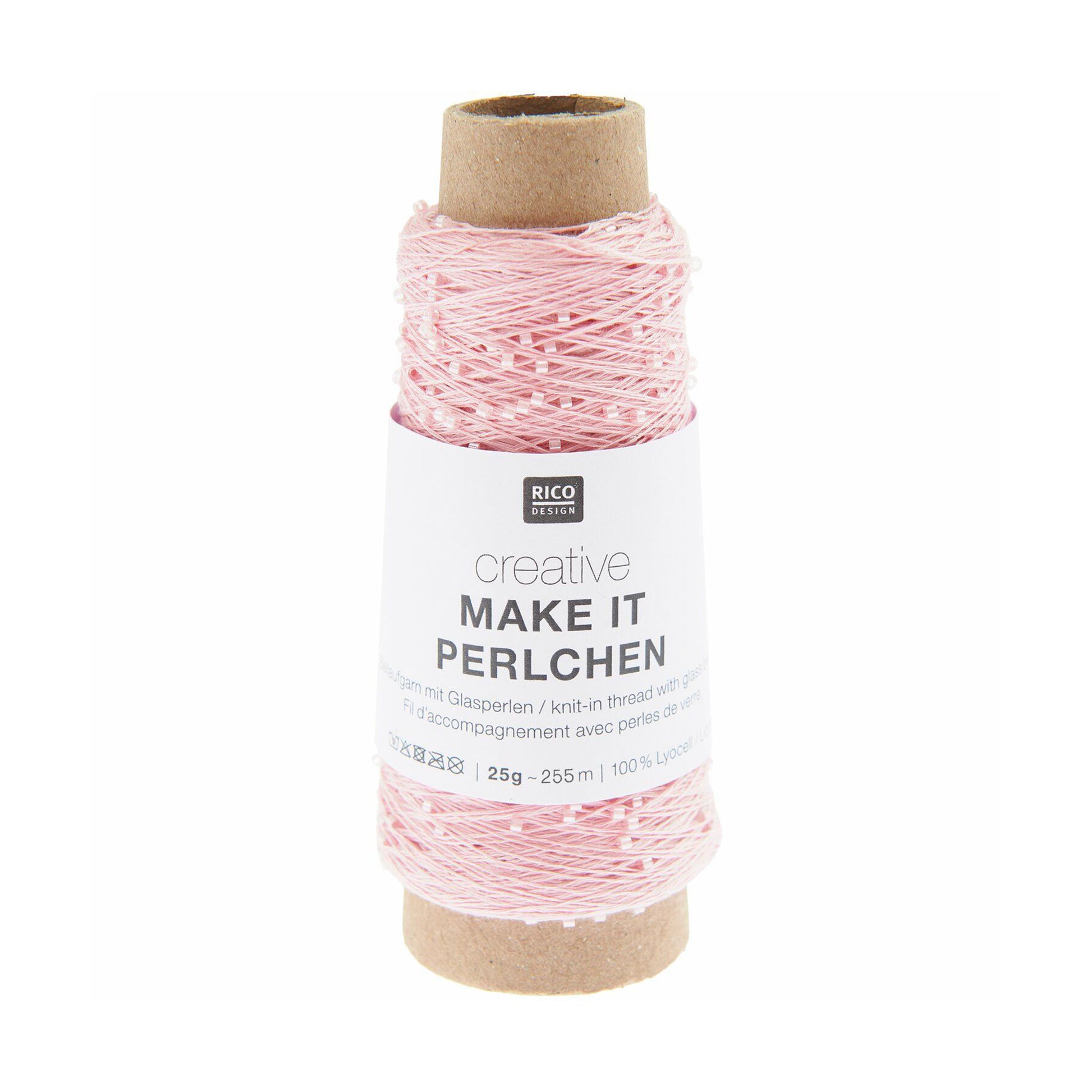 Creative Make It Perlchen de Rico Design coloris 002 Quartz Rose