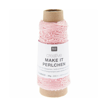 Creative Make It Perlchen de Rico Design coloris 002 Quartz Rose