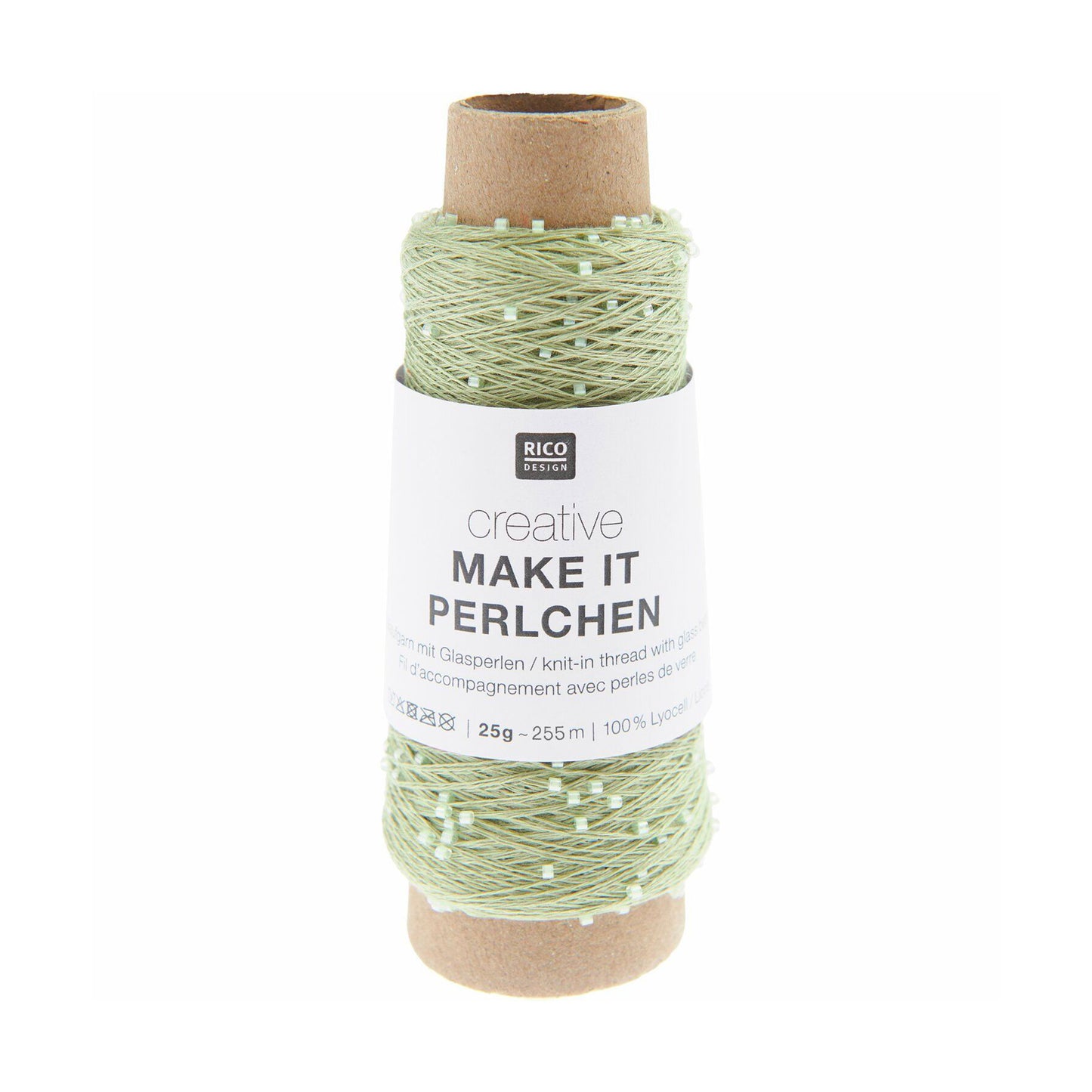 Creative Make It Perlchen de Rico Design coloris 004 Jade