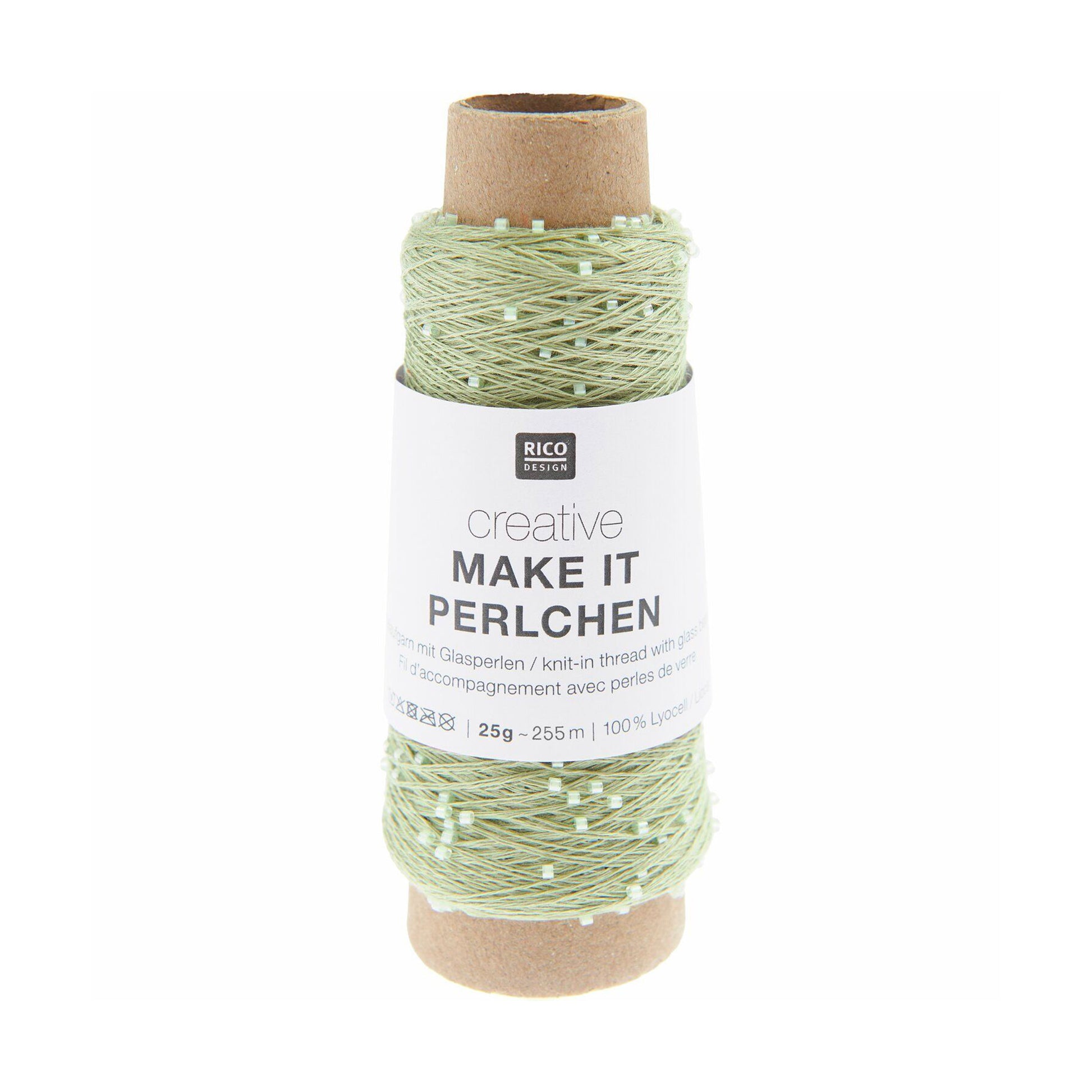 Creative Make It Perlchen de Rico Design coloris 004 Jade