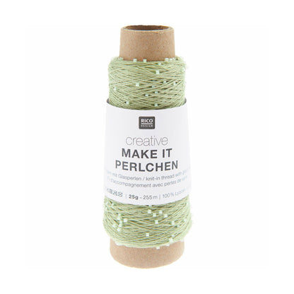Creative Make It Perlchen de Rico Design coloris 004 Jade