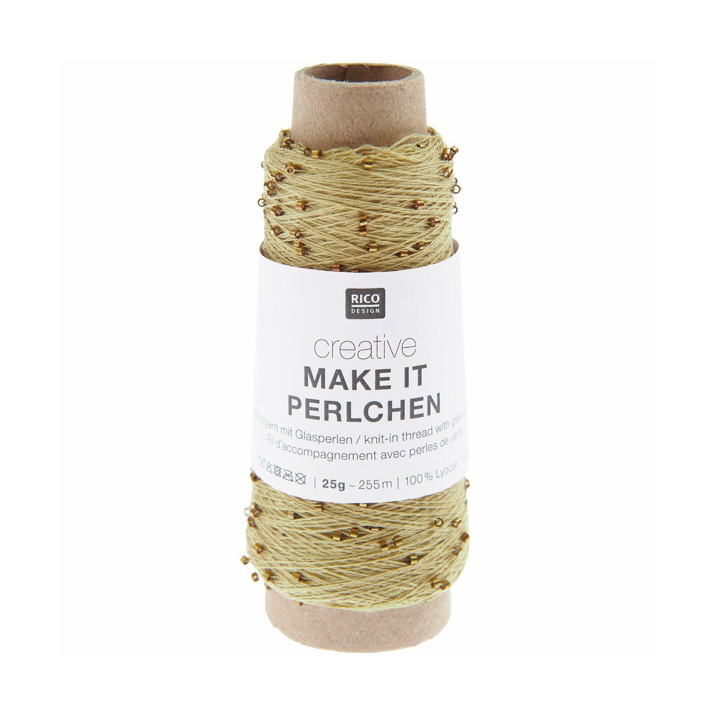 Creative Make It Perlchen de Rico Design coloris 005 Or
