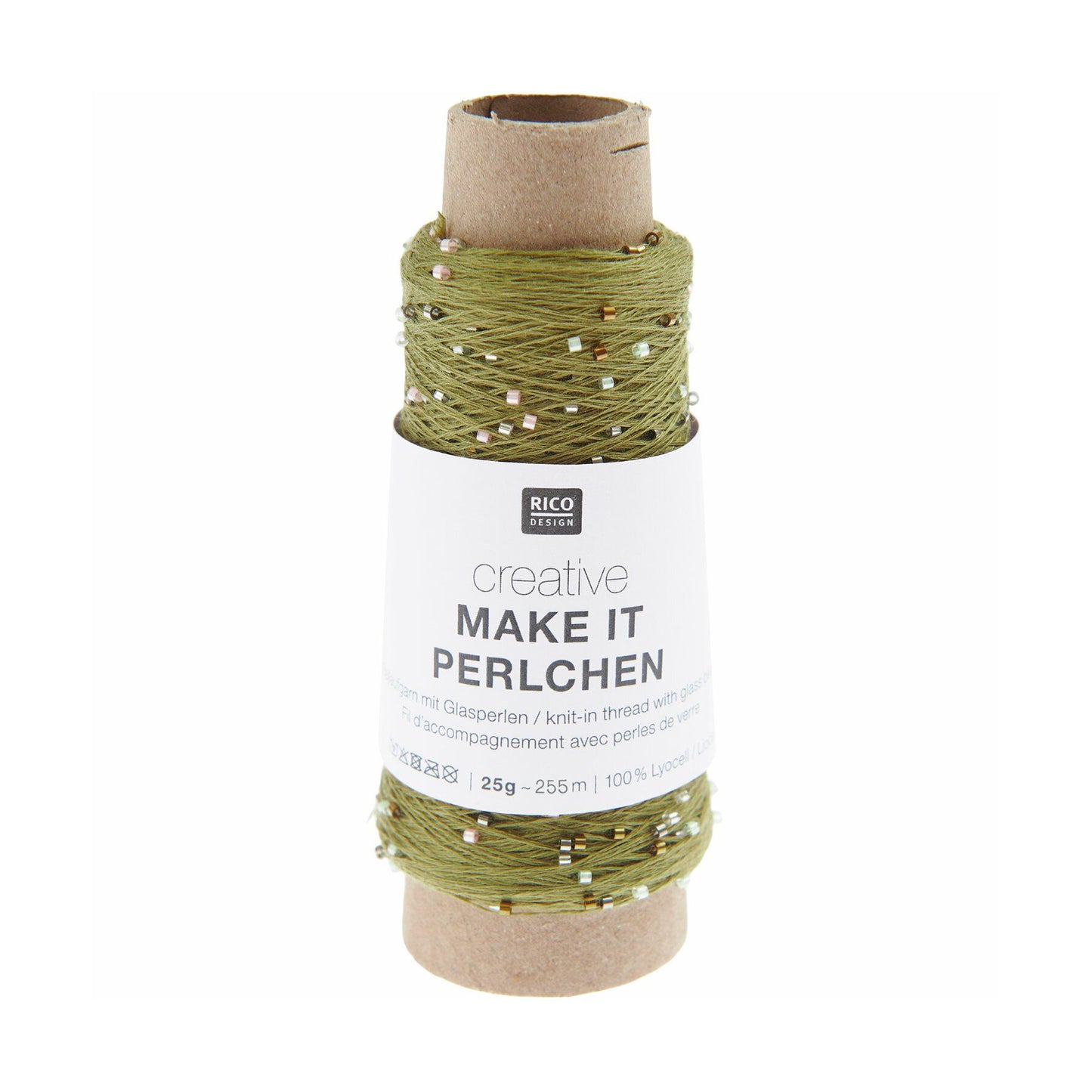Creative Make It Perlchen de Rico Design coloris 006 Olivine