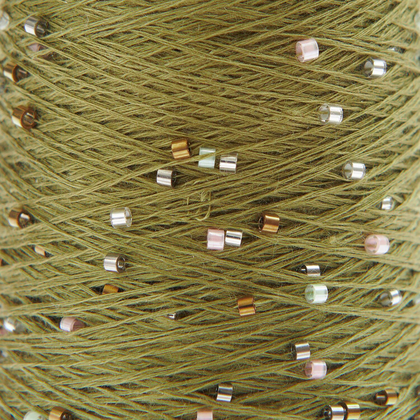 Creative Make It Perlchen de Rico Design coloris 006 Olivine