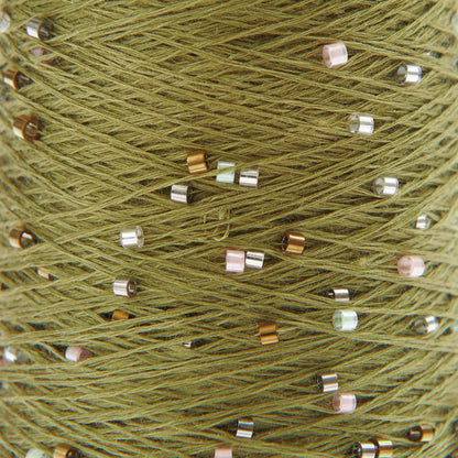 Creative Make It Perlchen de Rico Design coloris 006 Olivine