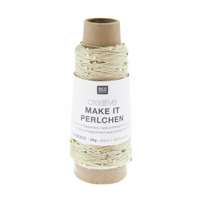 Creative Make It Perlchen de Rico Design coloris 007 Pierre de Lune