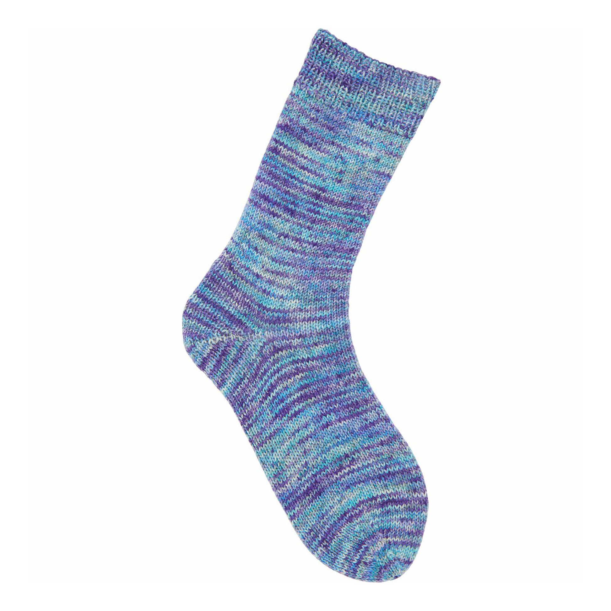 Merino Multicolor Socks de Rico Design coloris 04 Skies