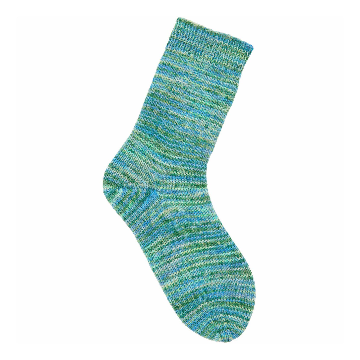Merino Multicolor Socks de Rico Design coloris 05 Aqua