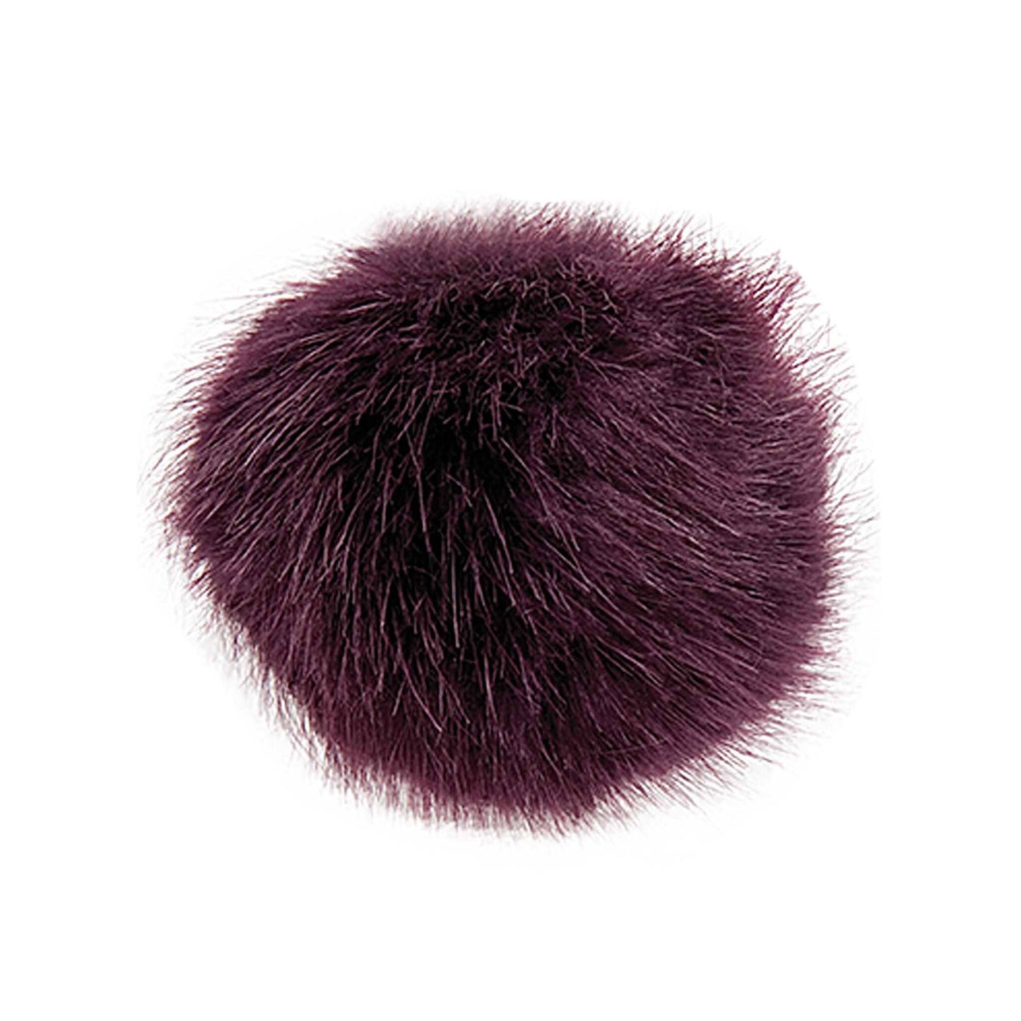 Pompon Fausse Fourrure 10 cm - Rico Design