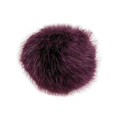 Pompon Fausse Fourrure 10 cm - Rico Design