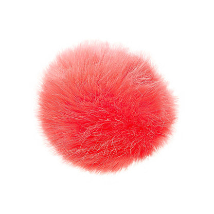 Pompon Fausse Fourrure 10 cm - Rico Design